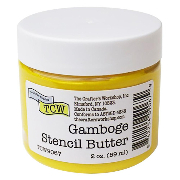 TCW Stencil Butter - Gamboge (TCWSB2OZ - 9067)