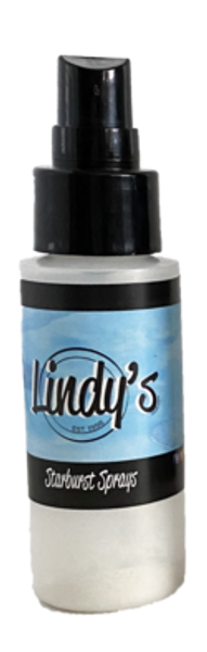 Lindy's Stamp Gang - Starburst Spray - Azure Sea Asters (SBS - 29)
