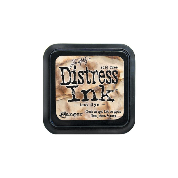 Tim Holtz Ranger - Distress Ink Pad - Tea Dye (DIS 19510)