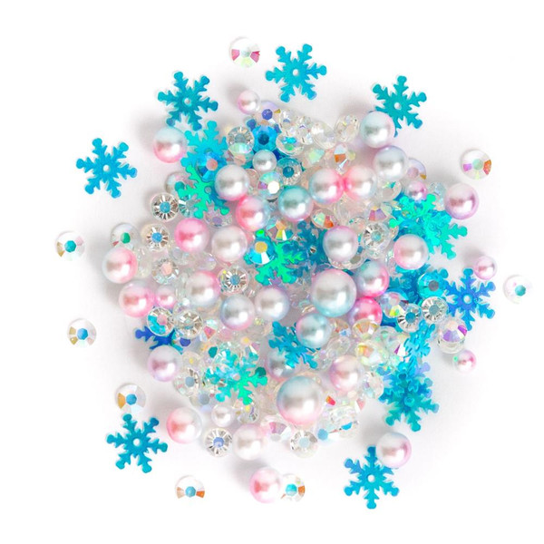 28 Lilac Lane / Buttons Galore : Sparkletz Embellishment Pack 10g - Glacier ( SPK - 160)