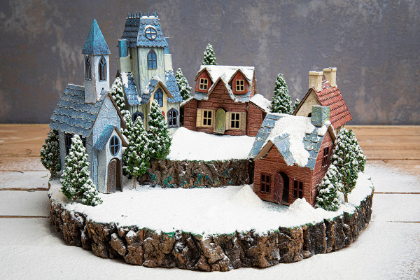 Sizzix - Tim Holtz - Thinlits Dies - Village Collection (665564)