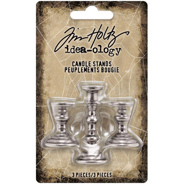 Tim Holtz Idea-Ology - Halloween 2021 - Candle Stands (TH94166)