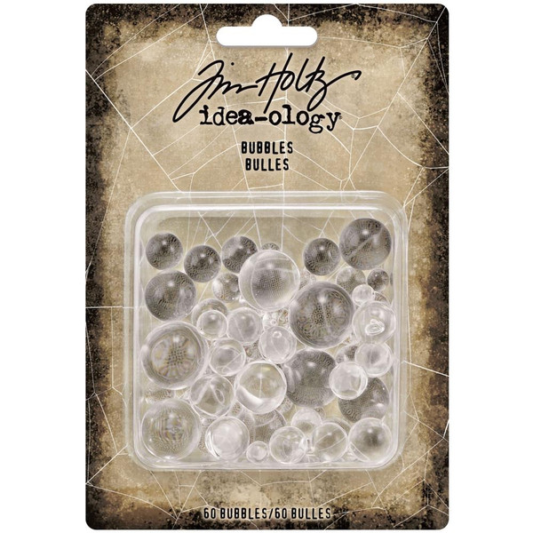 Tim Holtz Idea-Ology - Halloween 2021 - Bubbles 60/Pkg (TH94180)