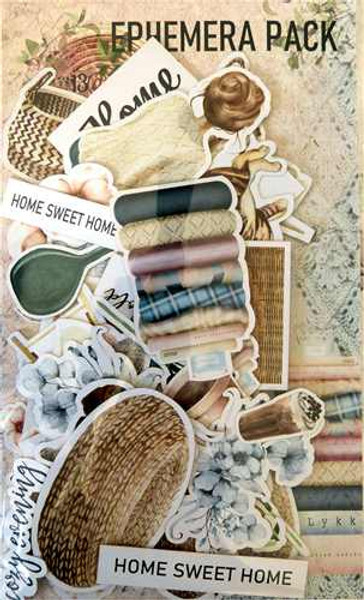 13@rts - Home Sweet Home - Ephemera 66 pcs (ARTHSH11)