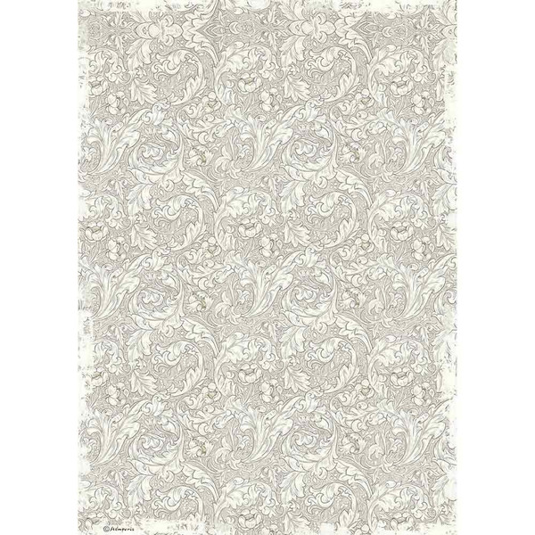 Stamperia - Decoupage Rice Paper A3 11.69x16.53 - Wallpaper
