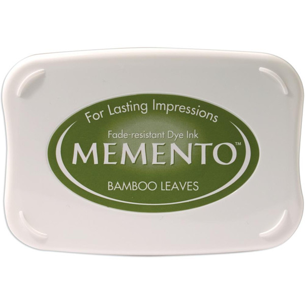 Memento Dye Ink Pad - Bamboo Leaves (ME-000 - 707)