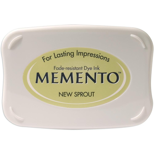 Memento Dye Ink Pad - New Sprout (ME-000 - 704)