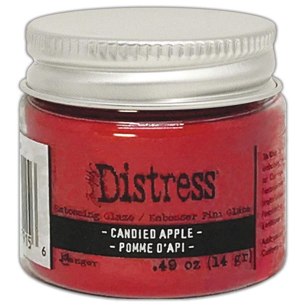 Ranger Tim Holtz Distress Embossing Glaze - Candied Apple (TDE 79156)