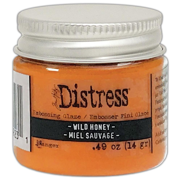 Tim Holtz Ranger - Distress Embossing Glaze - Wild Honey (TDE - 79231)