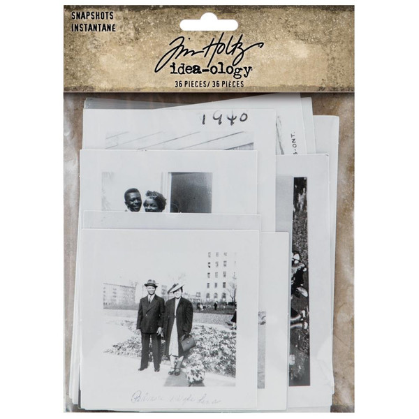 Tim Holtz - Idea-Ology - Snapshots 36/Pkg (TH94234)