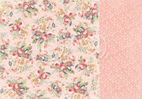 Pion Design - Double Sided Paper - Garden of Hope - Delightful (PD34005)