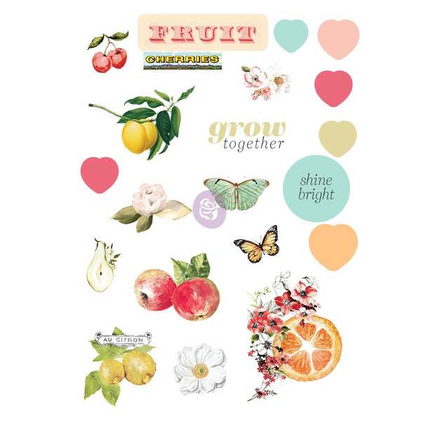Prima - Fruit Paradise - Puffy Stickers (638481)