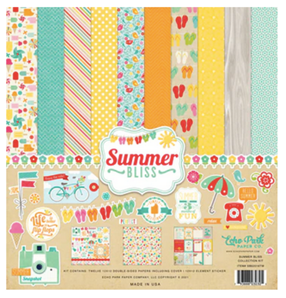 Echo Park - Collection Kit 12x12 - Summer Bliss (SB62016)