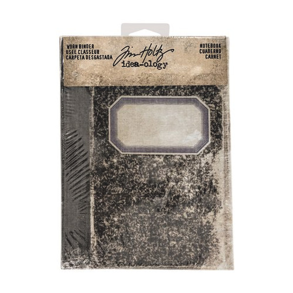 Tim Holtz - Idea-Ology - Worn Binder Notebook (TH93588)