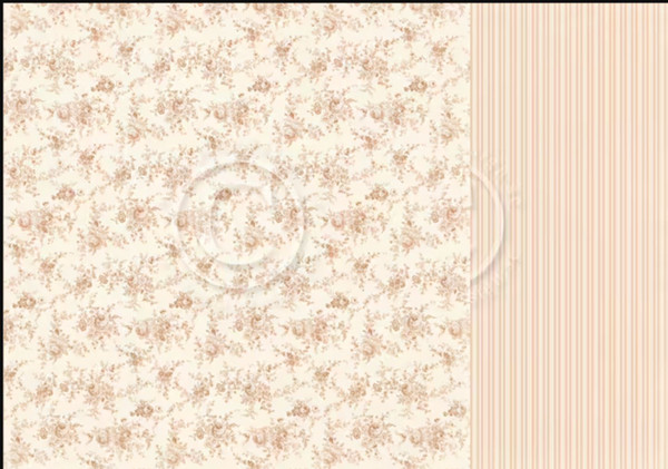 Pion Design - Double Sided Paper - Life's Peachy - Lovely (PD18007F)