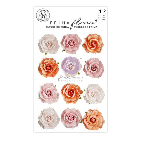 Prima - Frank Garcia - Luna - Mulberry Paper Flowers - Sweet & Scary (FG661915)