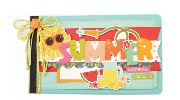 Class Kit - Simple Stories - Summer Lovin' 4x6 Flipbook