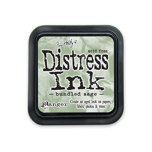 Ranger - Tim Holtz - Distress Ink Pad - Bundled Sage (DIS 27102)