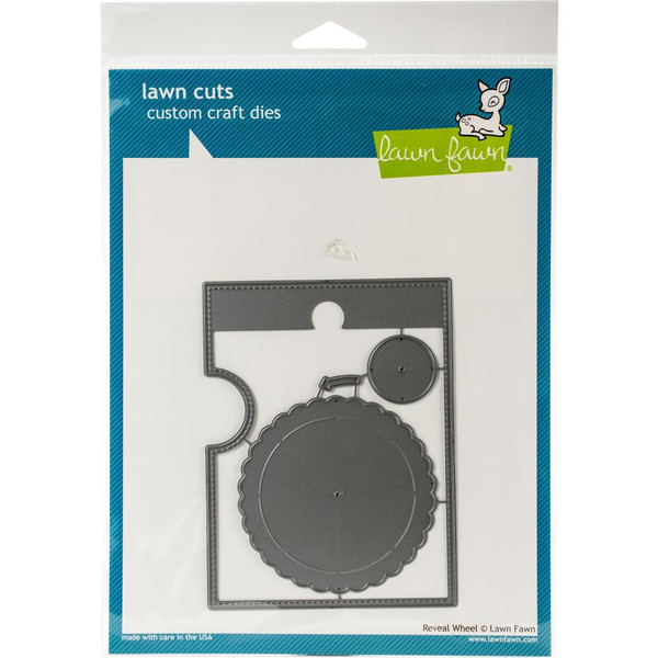 Lawn Fawn Cuts Custom Craft Die - Reveal Wheel (LF1703)