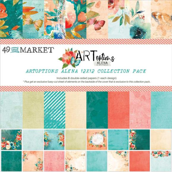 49 and Market - ARToptions Alena - Collection Pack 12"X12" (AA37322)