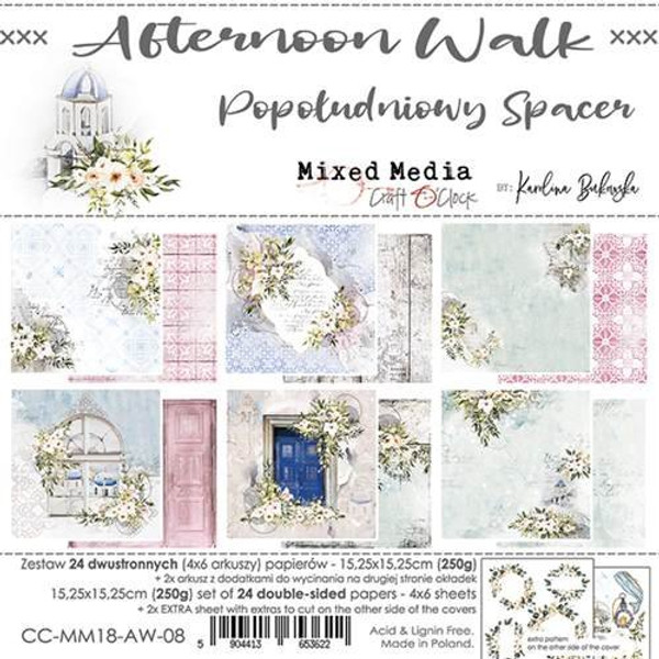 Craft O Clock - 6x6 Paper Pack - Afternoon Walk (CC-MM18-AW-08)