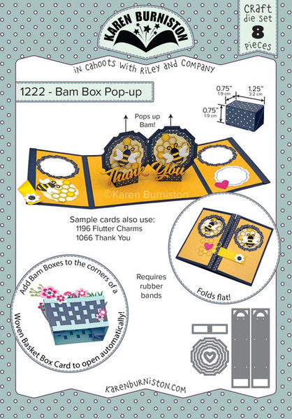 Karen Burniston Dies - Bam Box Pop-Up (KBR1222)