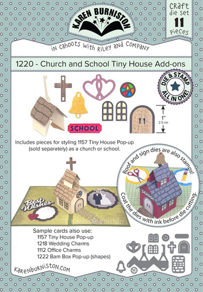 Karen Burniston Dies - Church and School Tiny House Add-ons