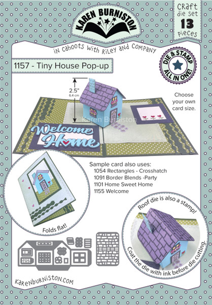 Karen Burniston Dies - Tiny House Pop-Up (KBR1157)