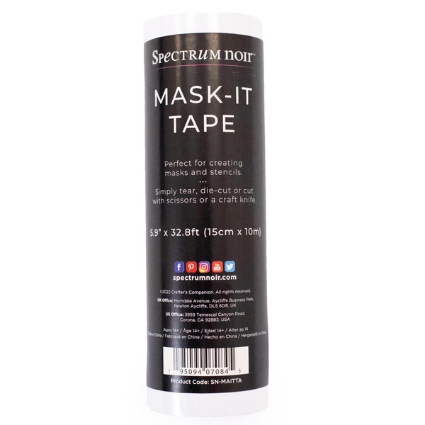 Crafter's Companion - Spectrum Noir Mask-It Tape-5.9"X32.8' (CCMAITTA)