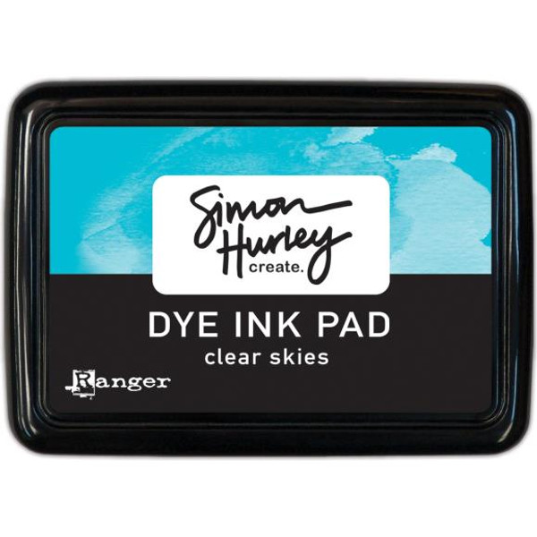 Ranger - Simon Hurley create. Dye Ink Pad - Clear Skies (HUP 67085)