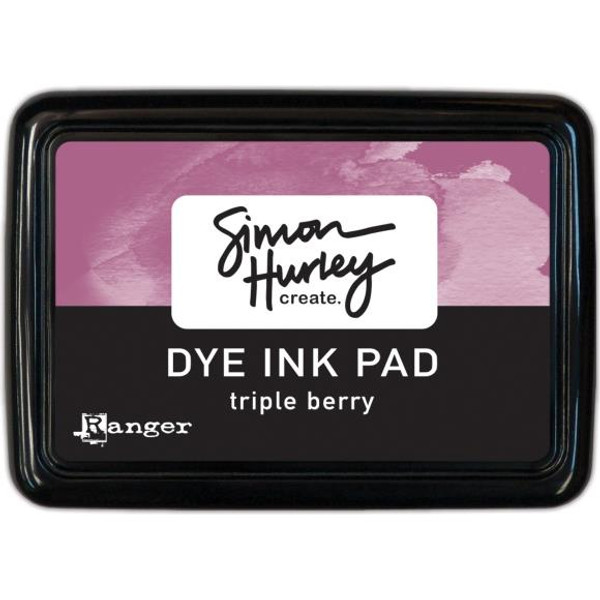 Ranger - Simon Hurley create. Dye Ink Pad - Triple Berry (HUP 67177)
