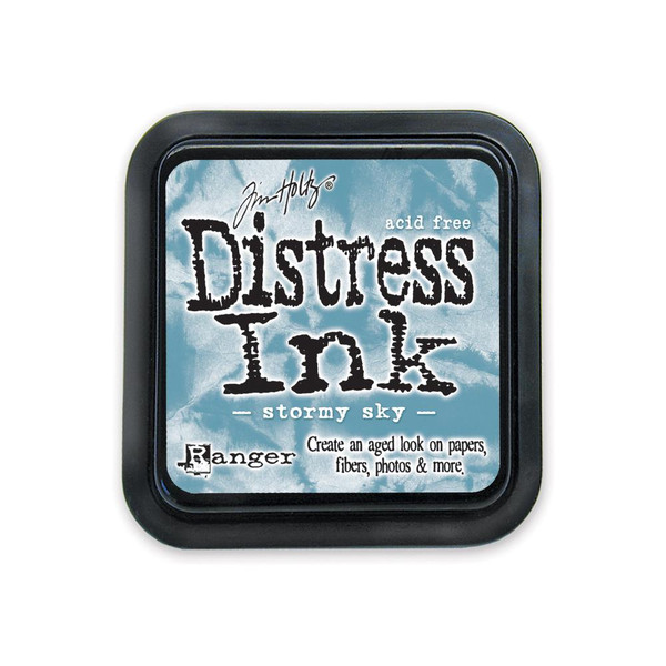 Ranger - Tim Holtz - Distress Ink Pad - Stormy Sky (DIS 27171)