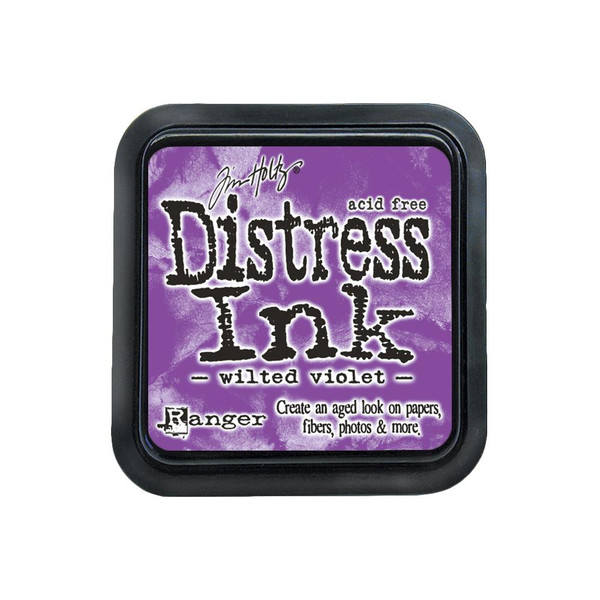 Ranger - Tim Holtz - Distress Ink Pad - Wilted Violet (DIS 43263)
