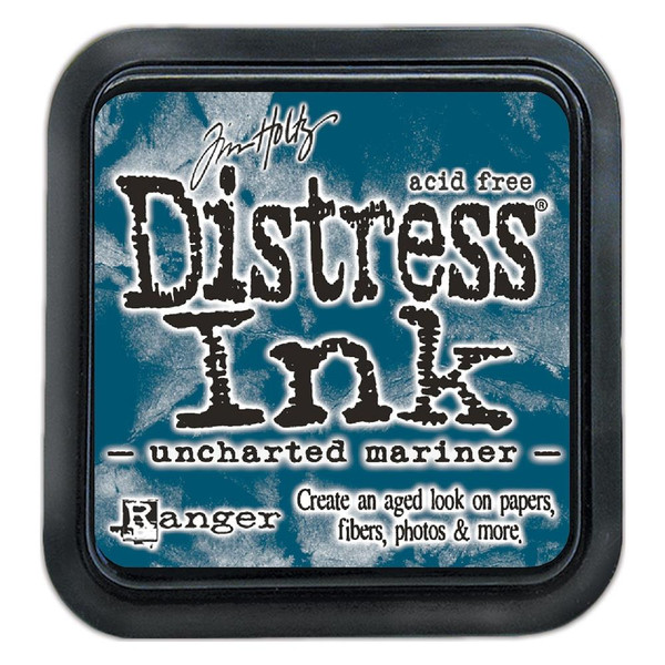 Tim Holtz - Ranger - Distress Ink Pad - Uncharted Mariner (DIS 81876)