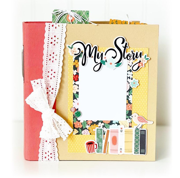 Simple Stories - Class Kit - My Story Sn@p Album (MyStory - Class Kit)