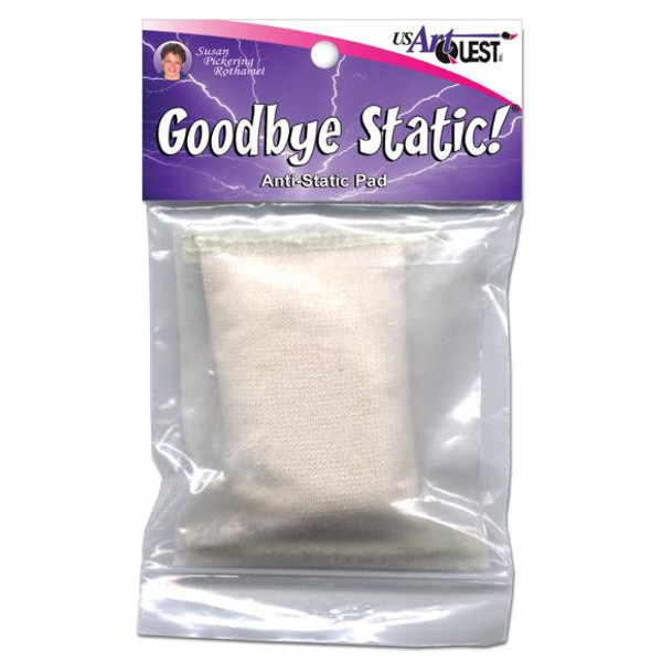 Goodbye Static! Anti-Static Pad 2.75"X2" (GBS)