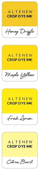 Altenew - Crisp Dye Ink Mini Cube Set - Pocketful of Sunshine (ALT1817)