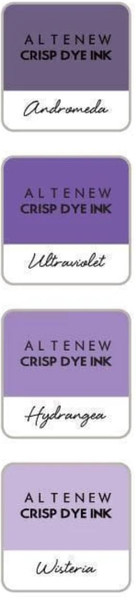 Altenew - Crisp Dye Ink Mini Cube Set - Enchanted Garden (ALT2737)