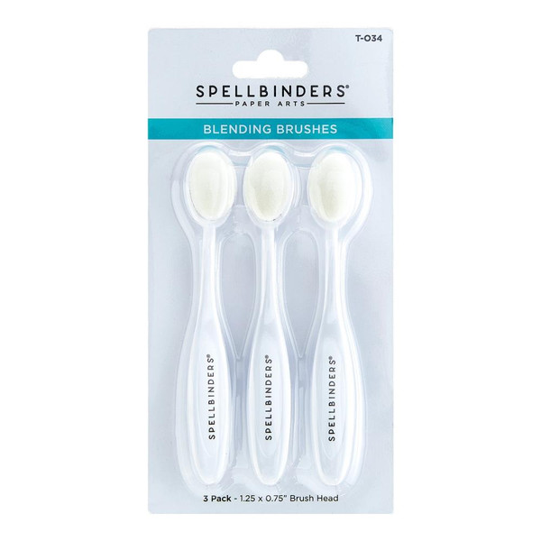 Spellbinders - Blending Brushes 3/Pkg (T034)