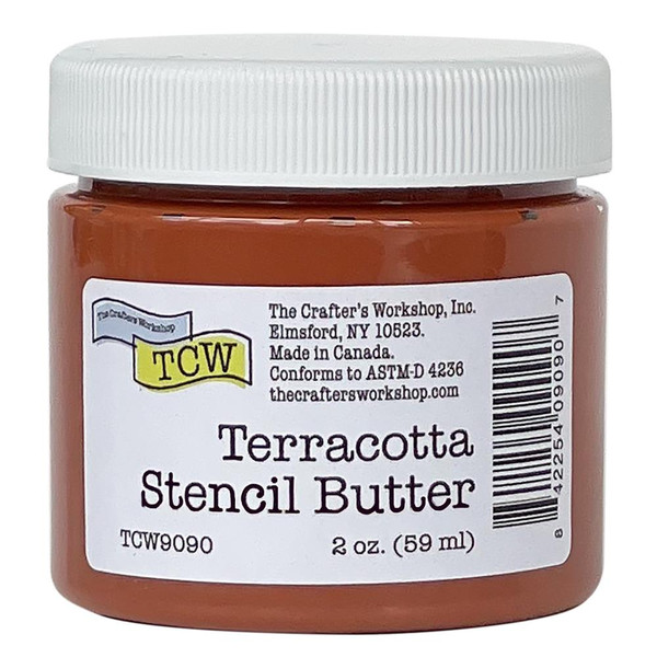 TCW Stencil Butter -Terracotta (TCWSB2OZ 9090)