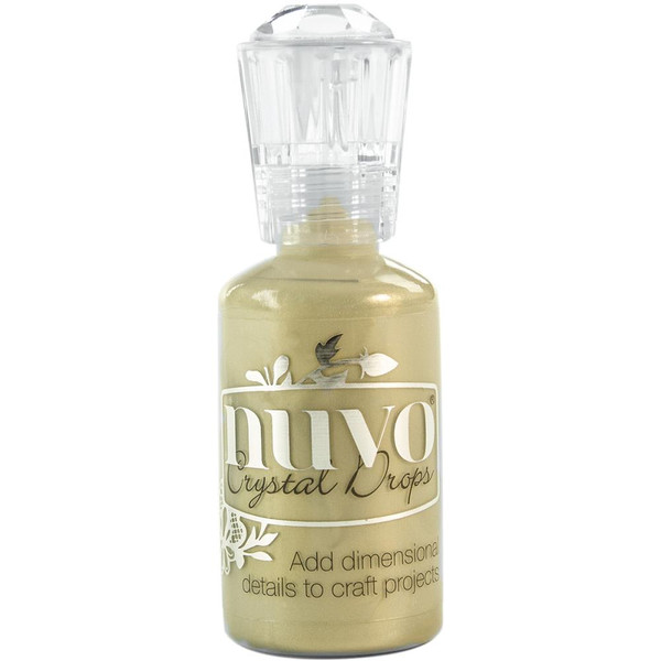 Nuvo - Crystal Drops - Pale Gold (NCD 676)