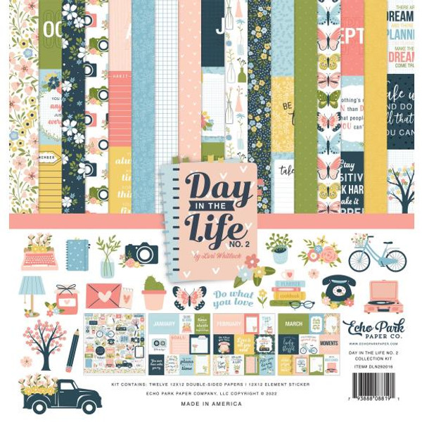 Echo Park - Collection Kit 12"X12" - Day In The Life No. 2 (LN292016)