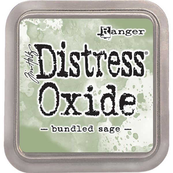 Ranger - Tim Holtz - Distress Oxides Ink Pad - Bundled Sage (TDO 55853)