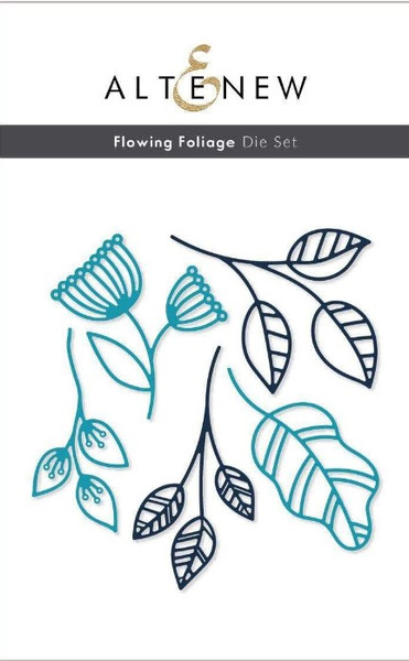 Altenew - Flowing Foliage Die Set (ALT6536)