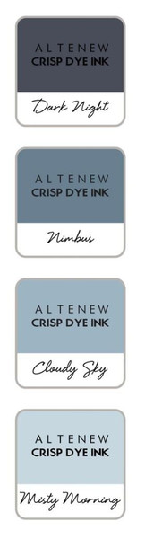 Altenew - Crisp Dye Ink Mini Cube Set - Tranquility (ALT3674)
