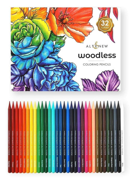 Altenew - Woodless Coloring Pencils - 32 Colors (ALT4998)