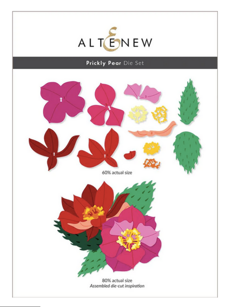 

Altenew - Prickly Pear Die Set (ALT7870)
