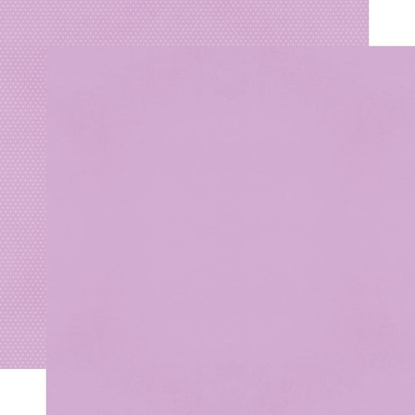 Simple Stories Color Vibe Double-Sided Cardstock 12"X12" - Lilac (SSCV12 15804)