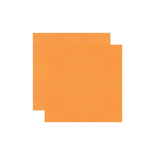 Simple Stories Color Vibe Double-Sided Cardstock 12"X12" - Orange Brights (SSCV12 13418)