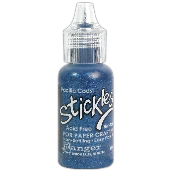 Ranger Stickles Glitter Glue .5oz - Pacific Coast (SGG01 77138)